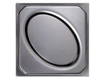 Piesa superioara de montaj Kessel, Ø132, SYSTEM 100, gratar Oval Design, pentru corp sifon 